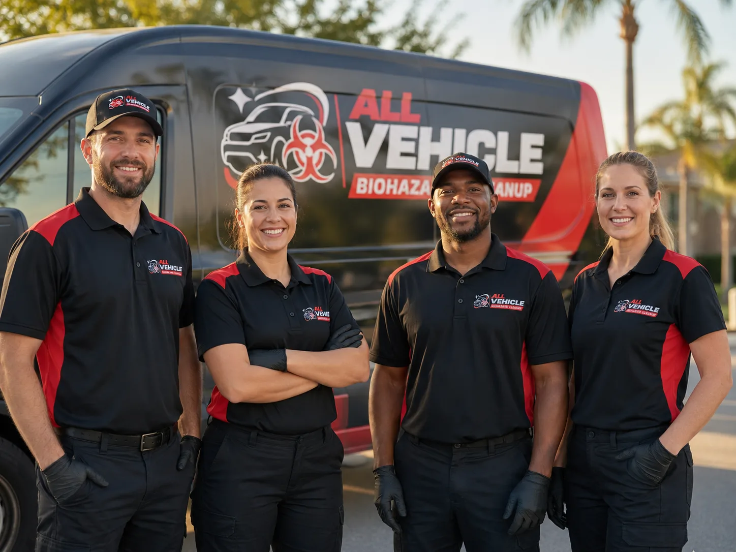 Vehicle Biohazard Cleanup company in Montgomery, IL